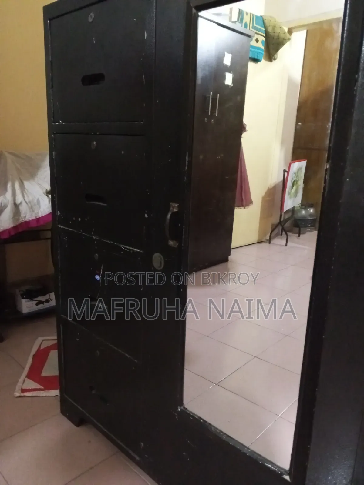 Steel Wardrobe