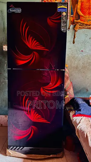 Fridge for sale with warranty card