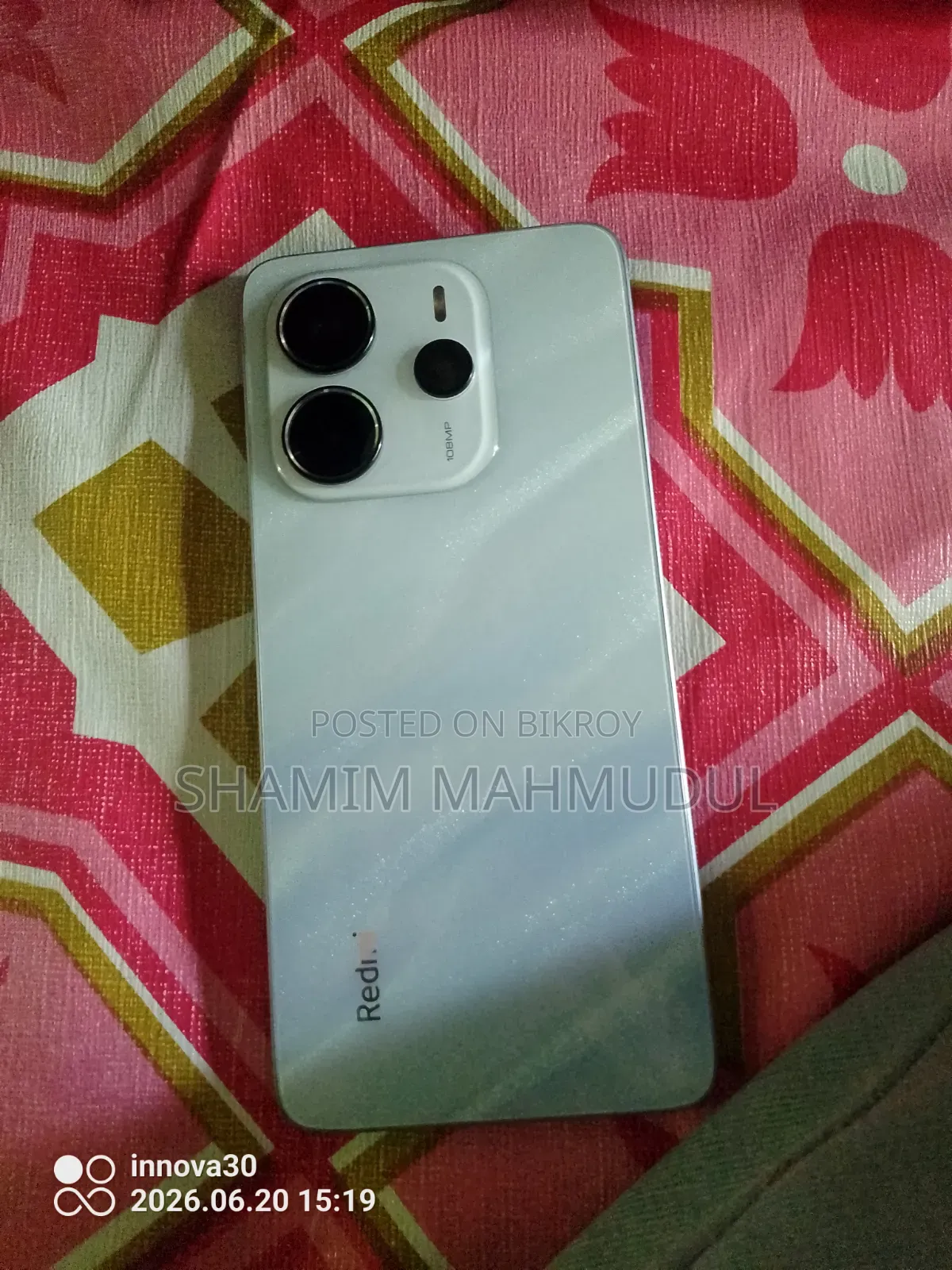 Xiaomi Redmi Note 14 4G 128 GB White