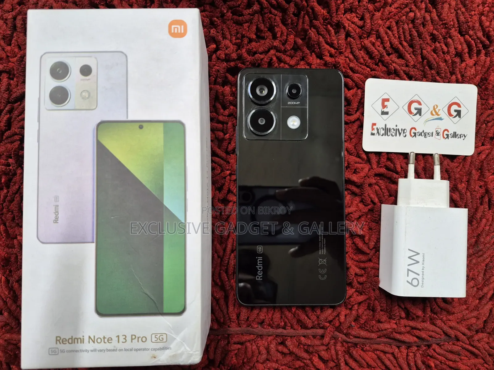Xiaomi Redmi Note 13 Pro 5G 256 GB Black