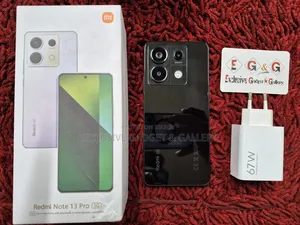 Xiaomi Redmi Note 13 Pro 5G 256 GB Black