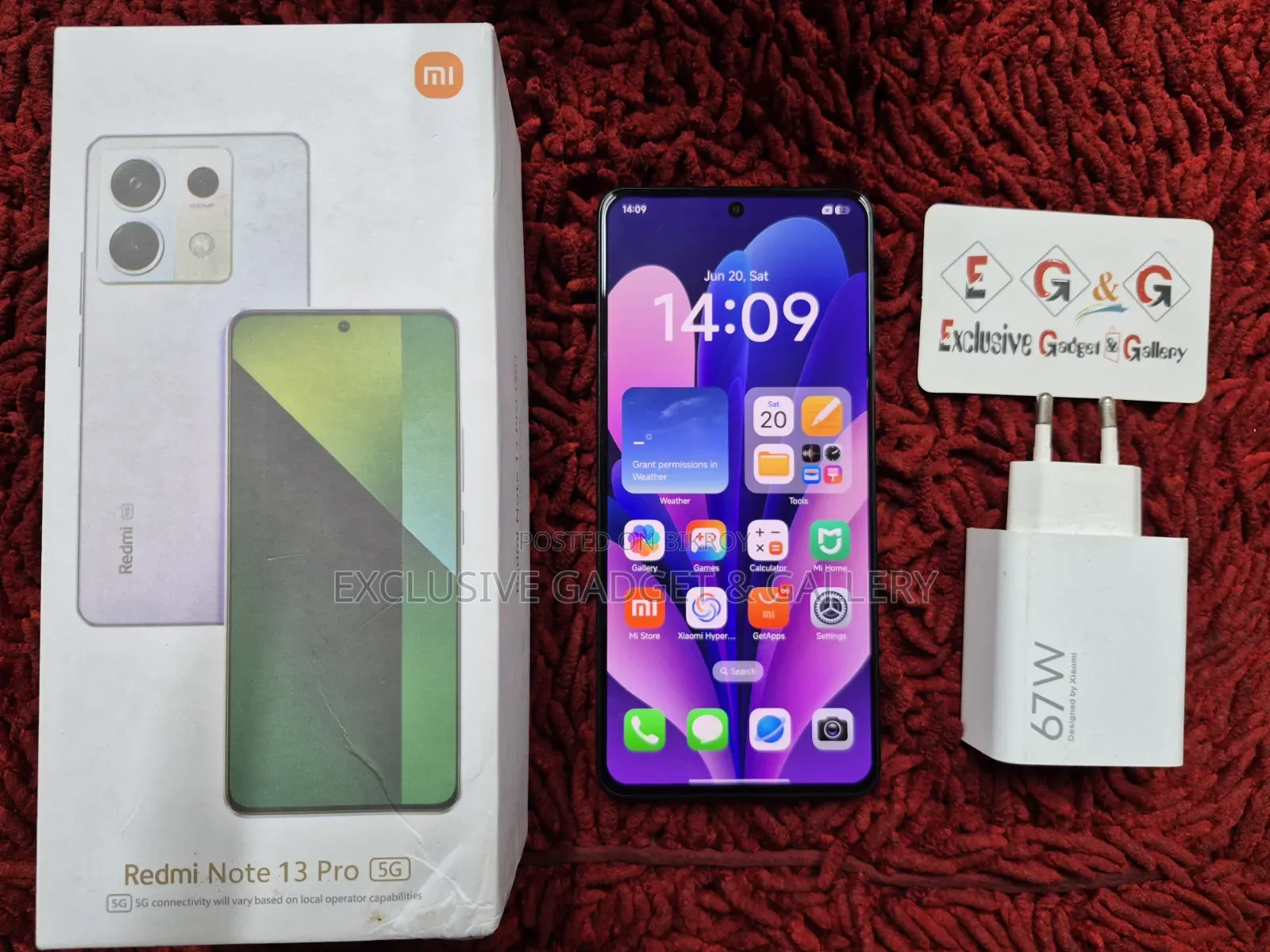 Xiaomi Redmi Note 13 Pro 5G 256 GB Black