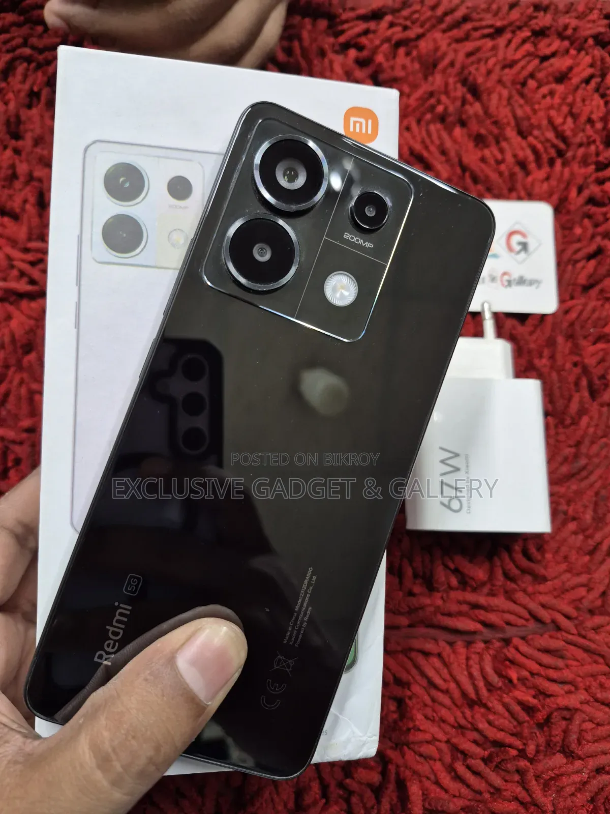 Xiaomi Redmi Note 13 Pro 5G 256 GB Black