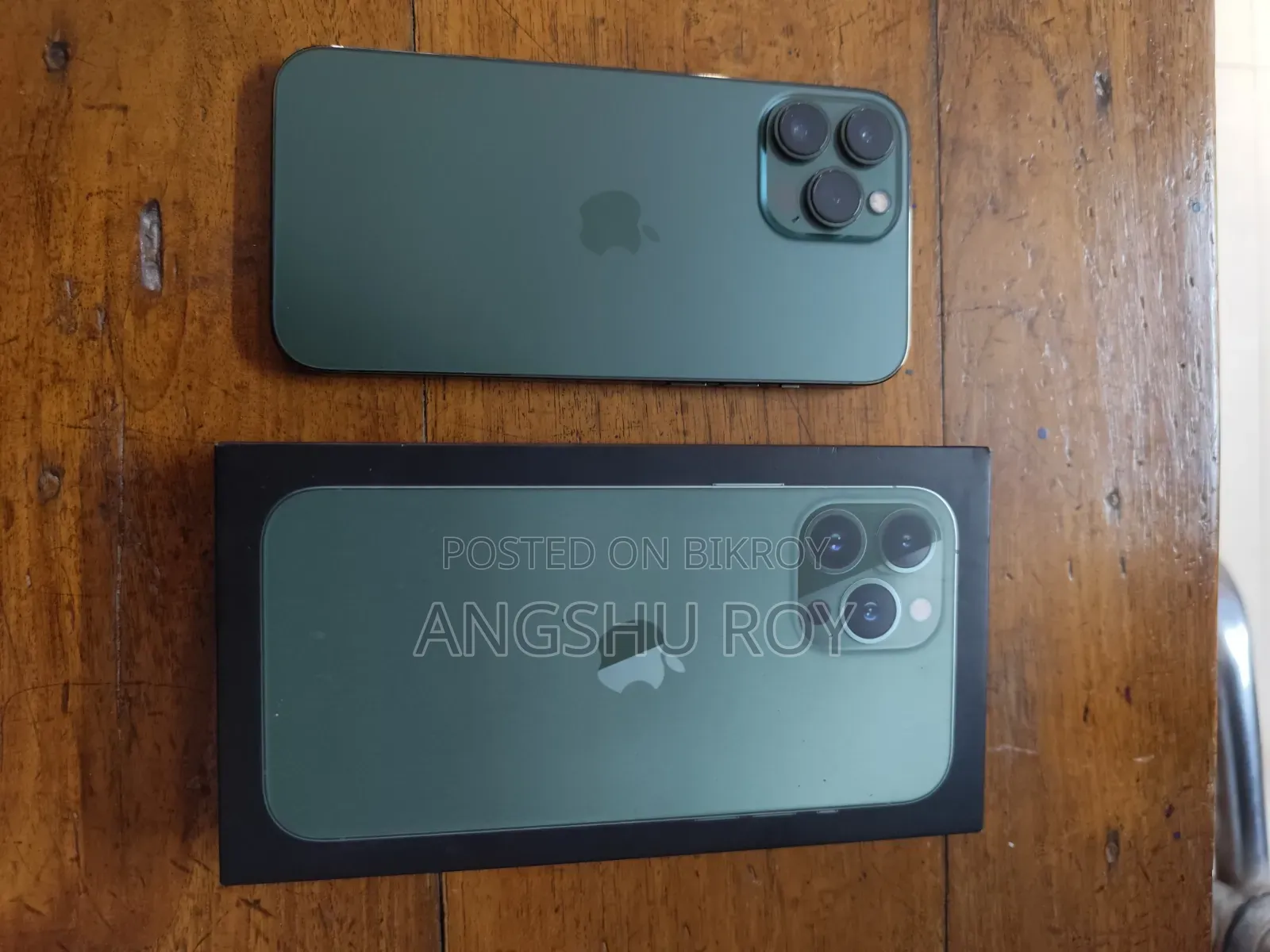 Apple iPhone 13 Pro Max 256 GB Green