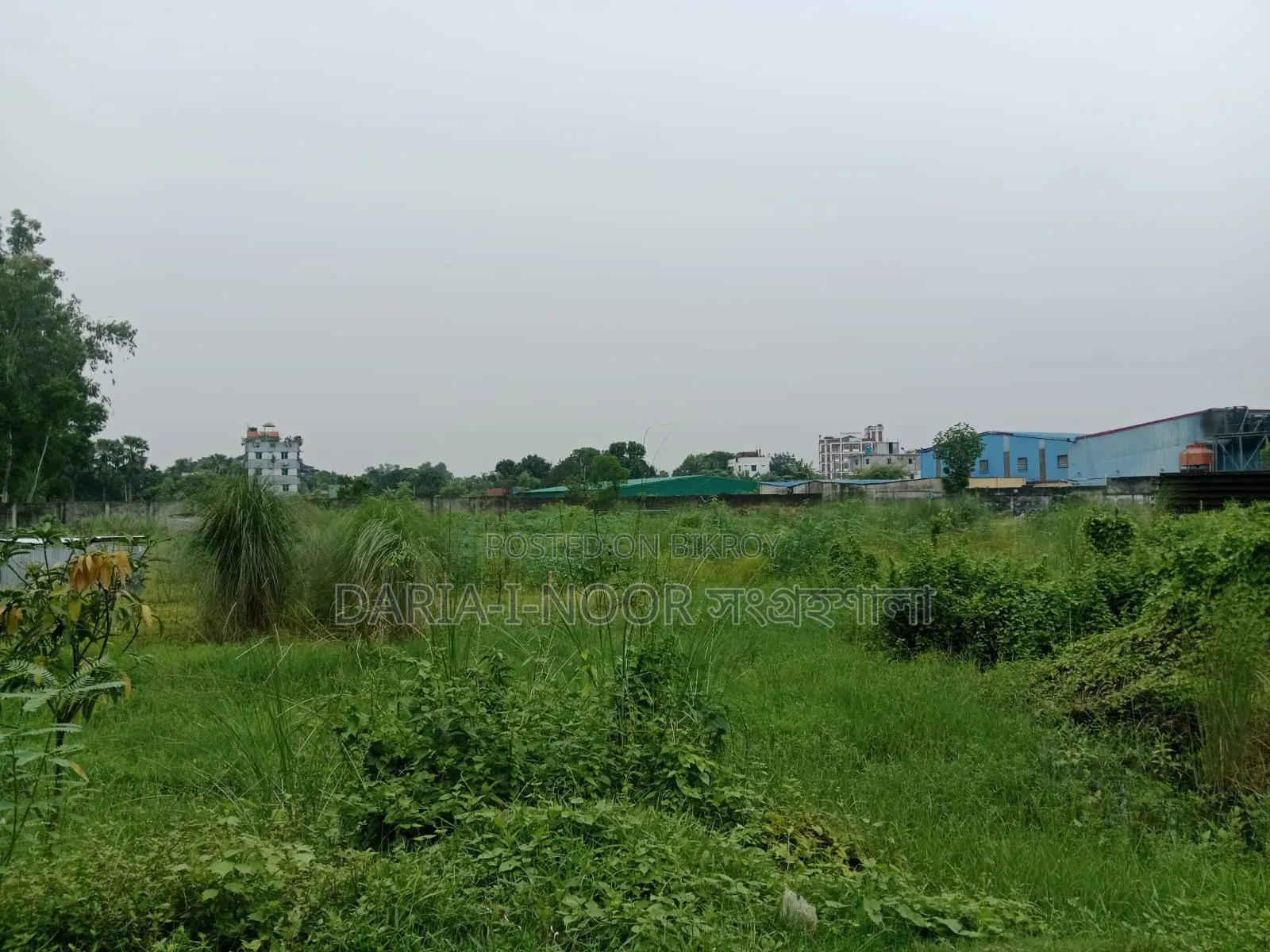 10 Bigha land for sale under Gazipur Dhirasram Flyover