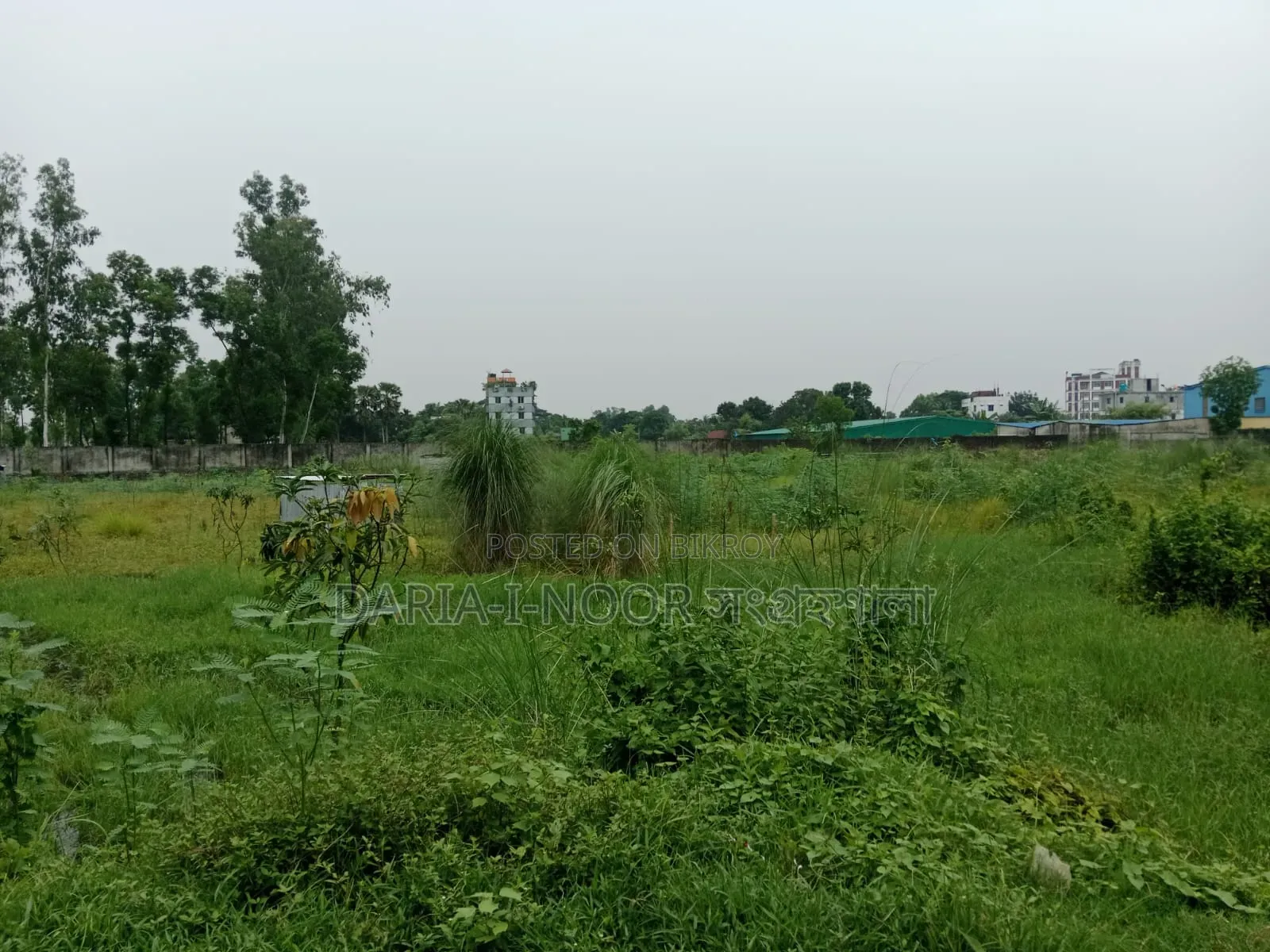 10 Bigha land for sale under Gazipur Dhirasram Flyover
