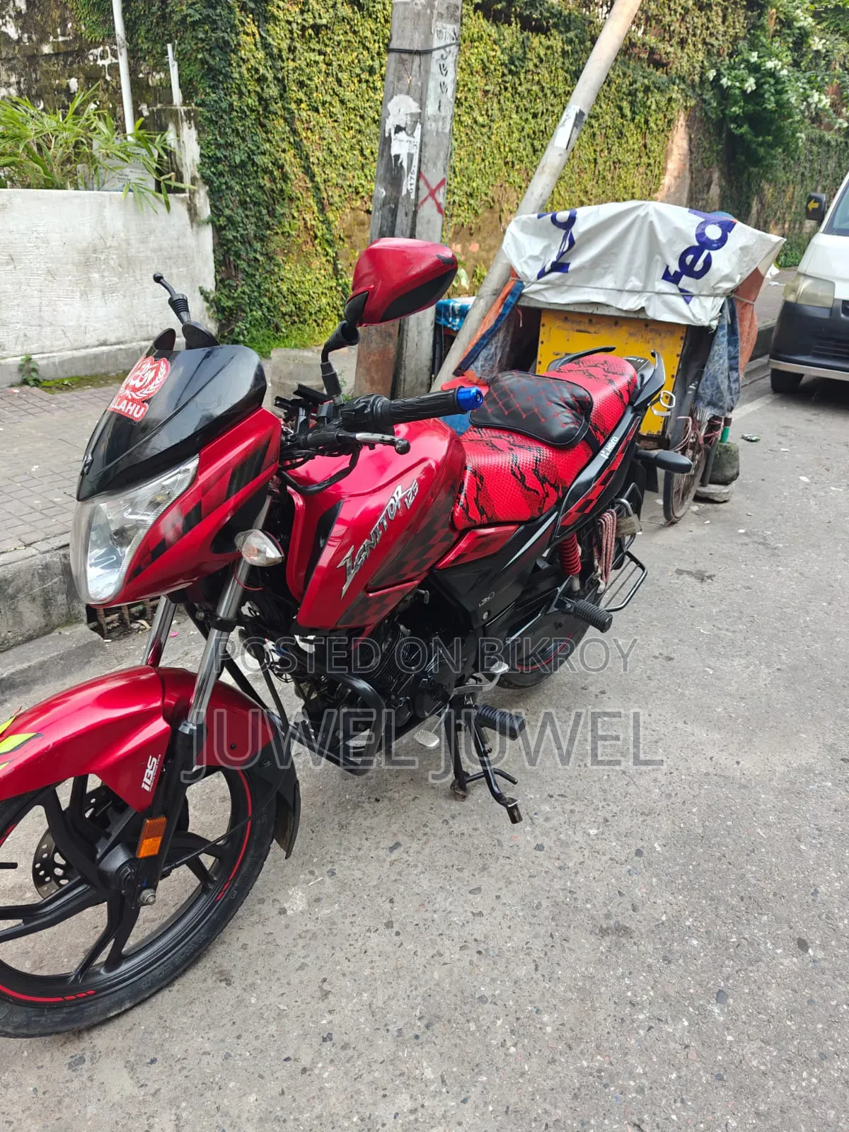 Hero Dawn 125 2021 Red