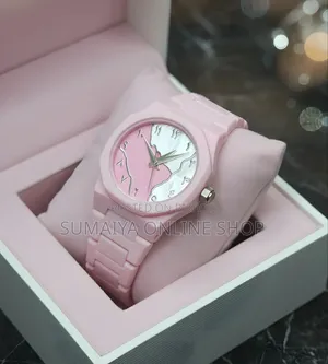 Premium Arabic Map Dial Watch