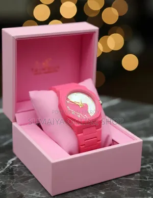 Premium Arabic Map Dial Watch