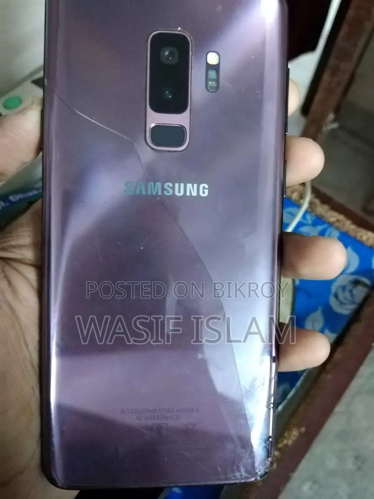 Samsung Galaxy S9 Plus 128 GB Pink