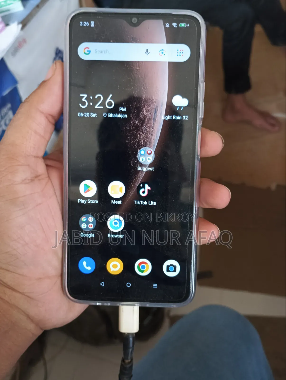 New Coolpad CP12 128 GB White