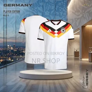 World Cup Premium Printed Jersey