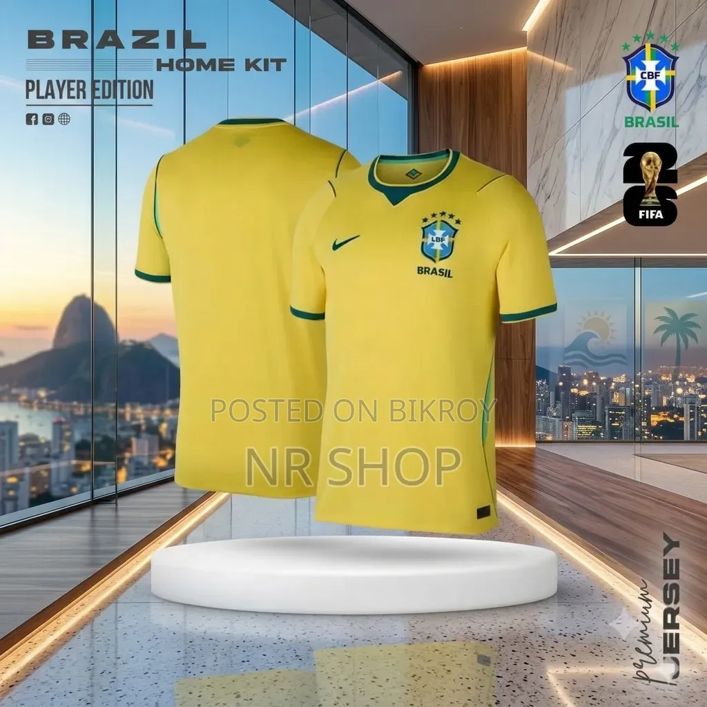 World Cup Premium Printed Jersey