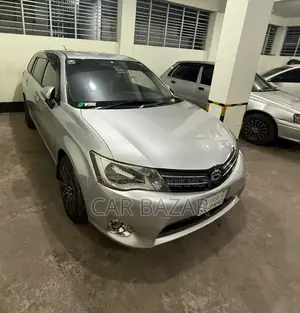 Toyota Corolla Fielder 2012 Silver