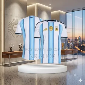 World Cup Premium Printed Jersey
