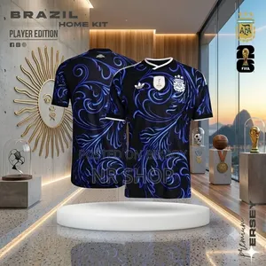 World Cup Premium Printed Jersey
