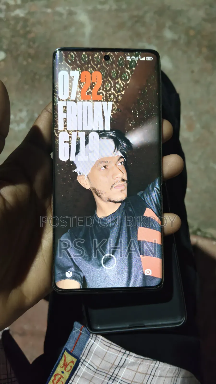 শাওমি সিভি ১এস ২৫৬ জিবি কালো