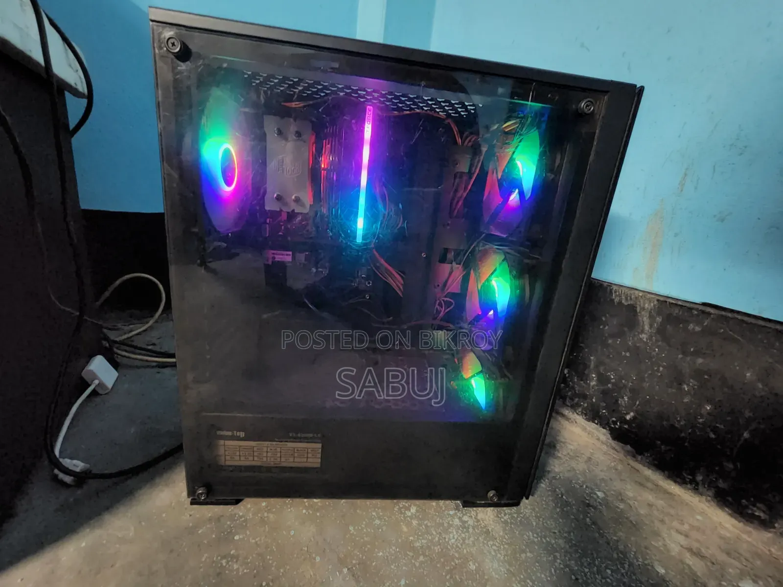 Desktop Computer 8GB Intel Core i5 SSHD (Hybrid) 256GB