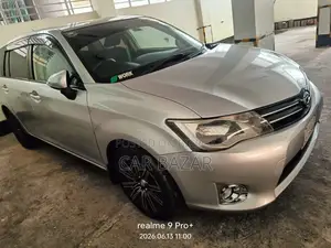 Toyota Corolla Fielder 2012 Silver