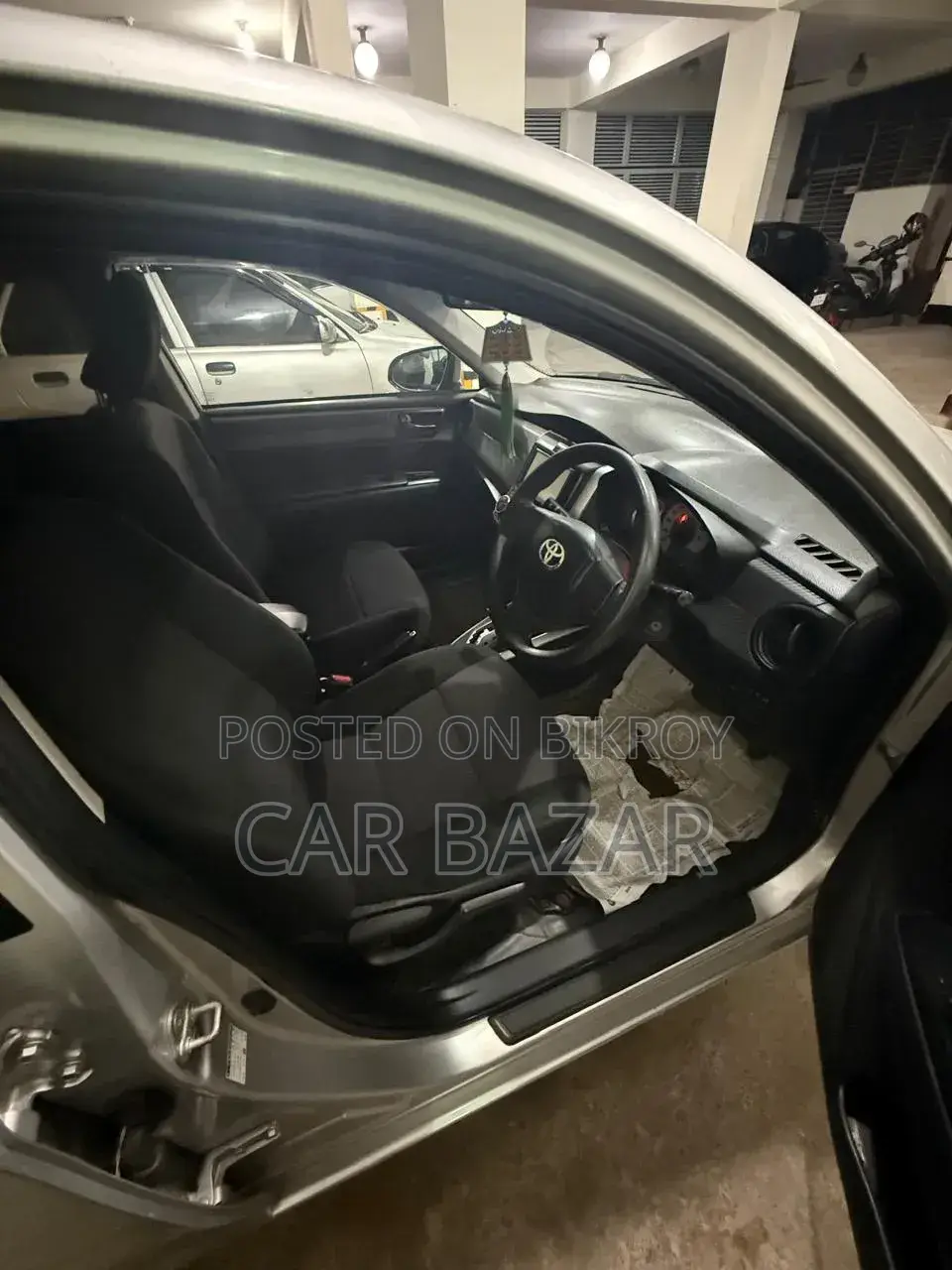 Toyota Corolla Fielder 2012 Silver