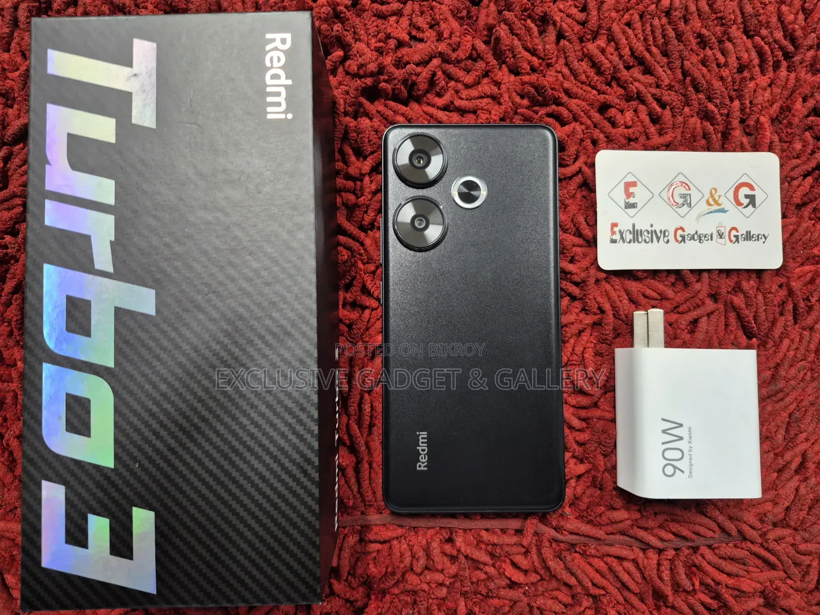 Xiaomi 256 GB Black