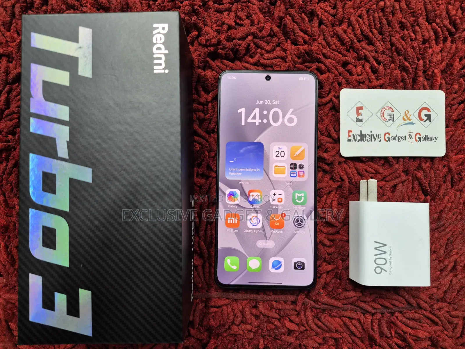 Xiaomi 256 GB Black