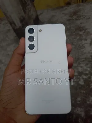 New Samsung Galaxy S22 5G 256 GB White