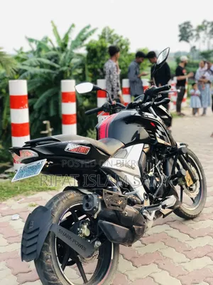 TVS Apache 160 4V 2024 Black