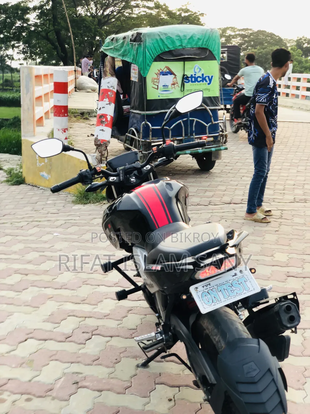 TVS Apache 160 4V 2024 Black