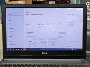 New Laptop Dell Inspiron 15 3567 8GB Intel Core i3 SSD 256GB