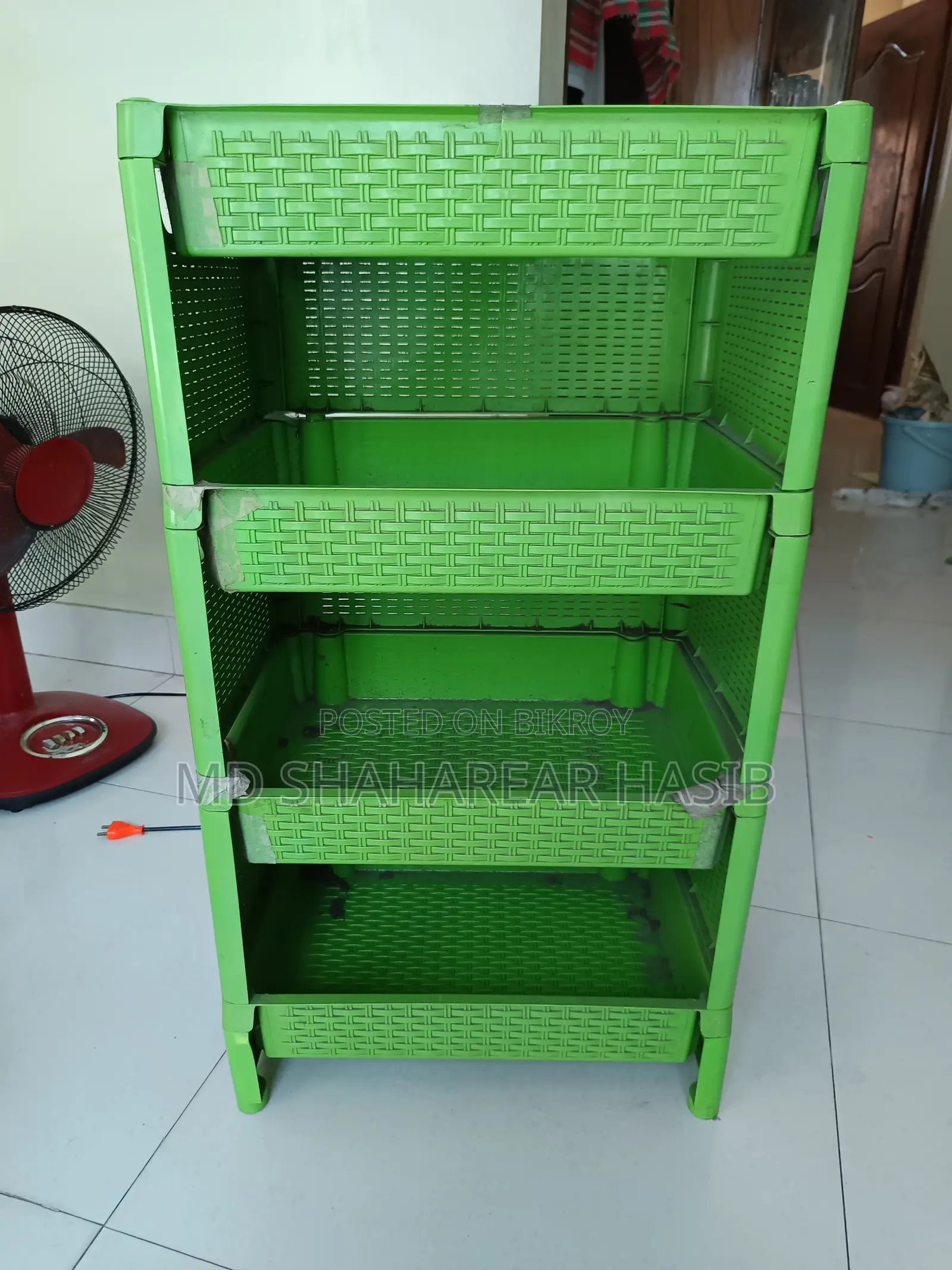 RFL Caino Fence Plastic Rack 4 Step
