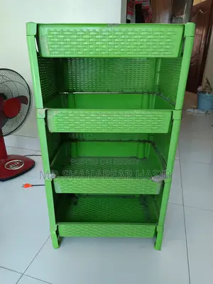 RFL Caino Fence Plastic Rack 4 Step