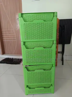 RFL Caino Fence Plastic Rack 4 Step