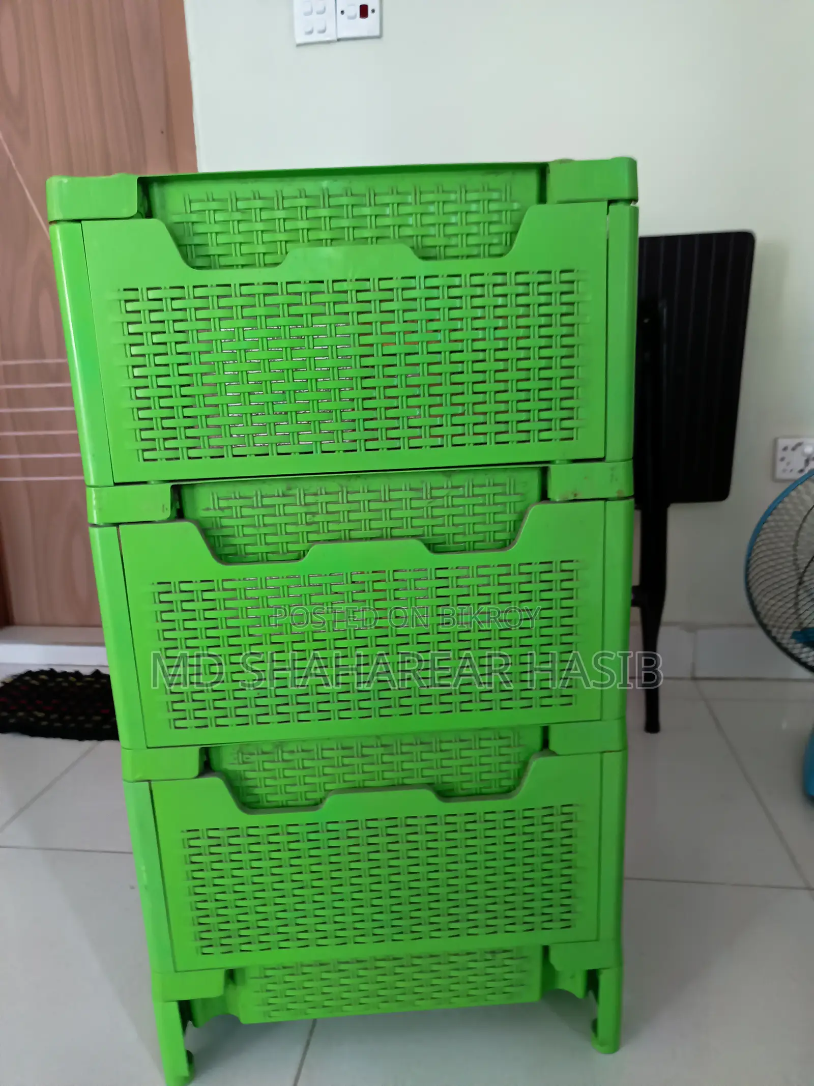 RFL Caino Fence Plastic Rack 4 Step