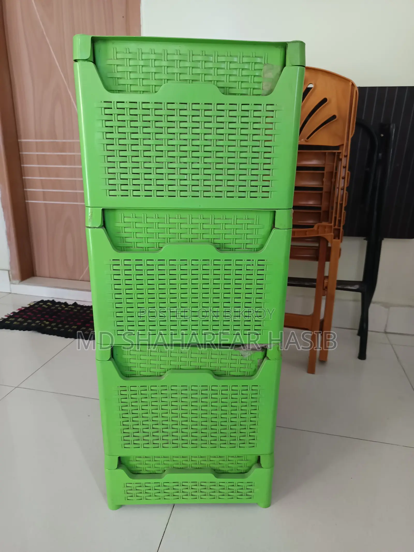 RFL Caino Fence Plastic Rack 4 Step