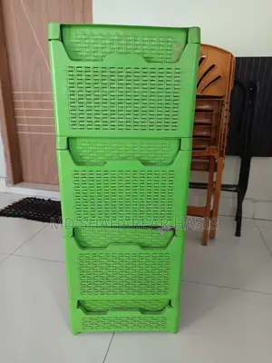 RFL Caino Fence Plastic Rack 4 Step
