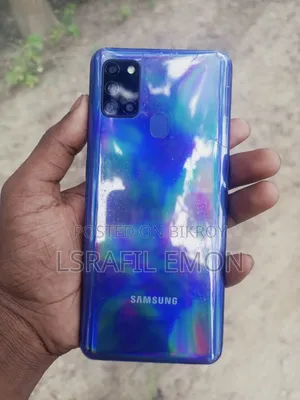Samsung Galaxy A21s 64 GB Blue