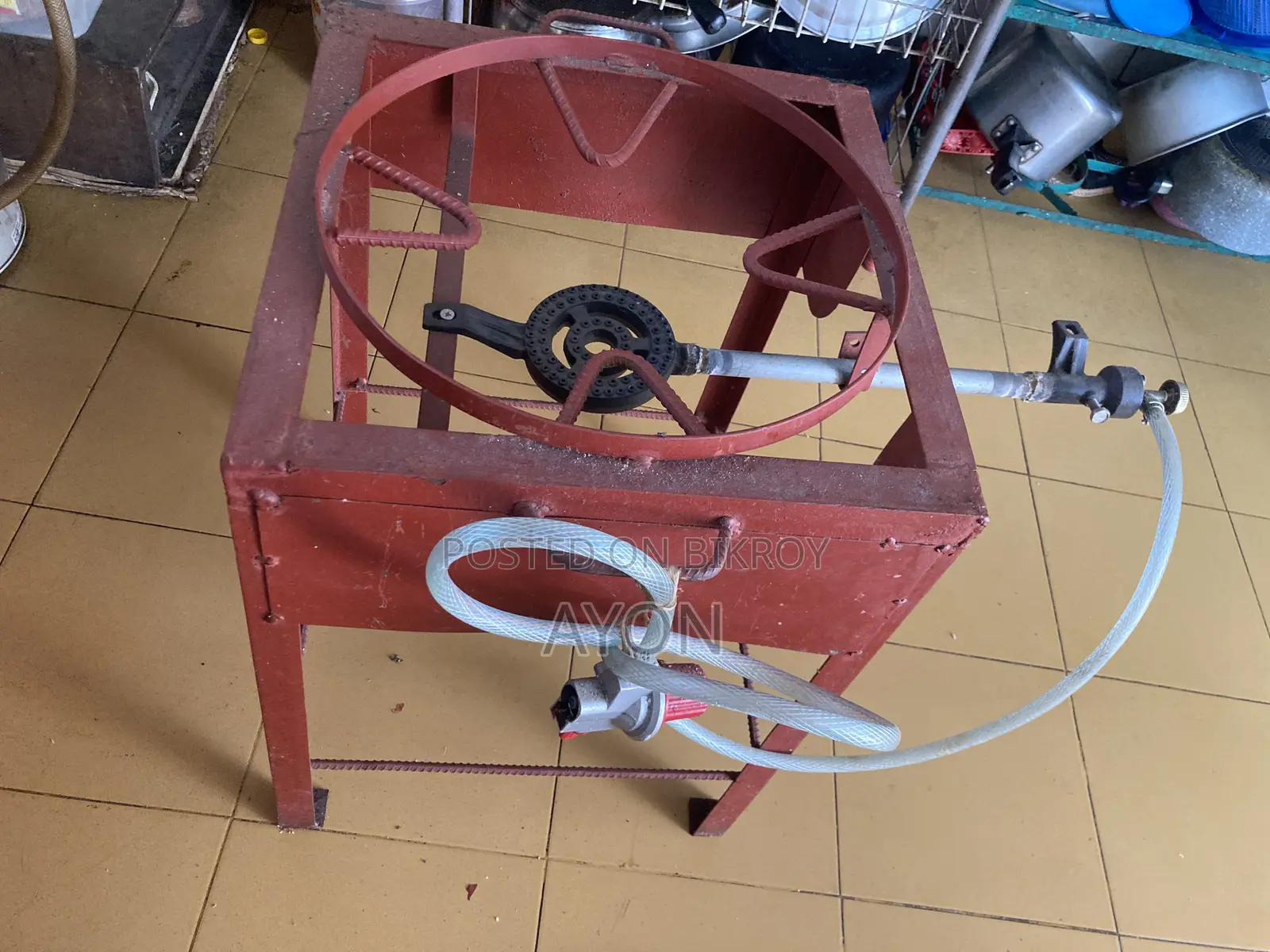 Restaurant Gas Stove