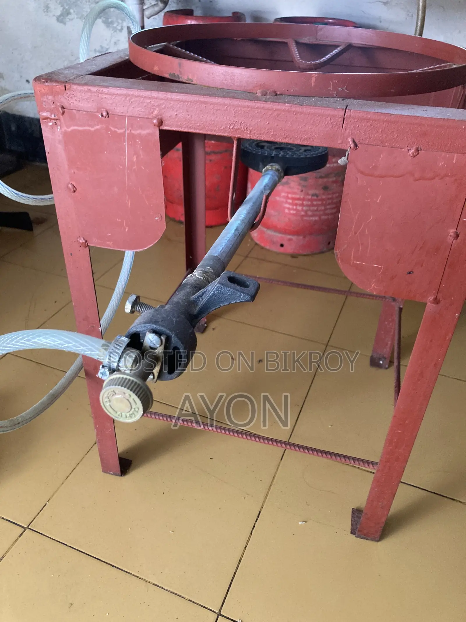 Restaurant Gas Stove
