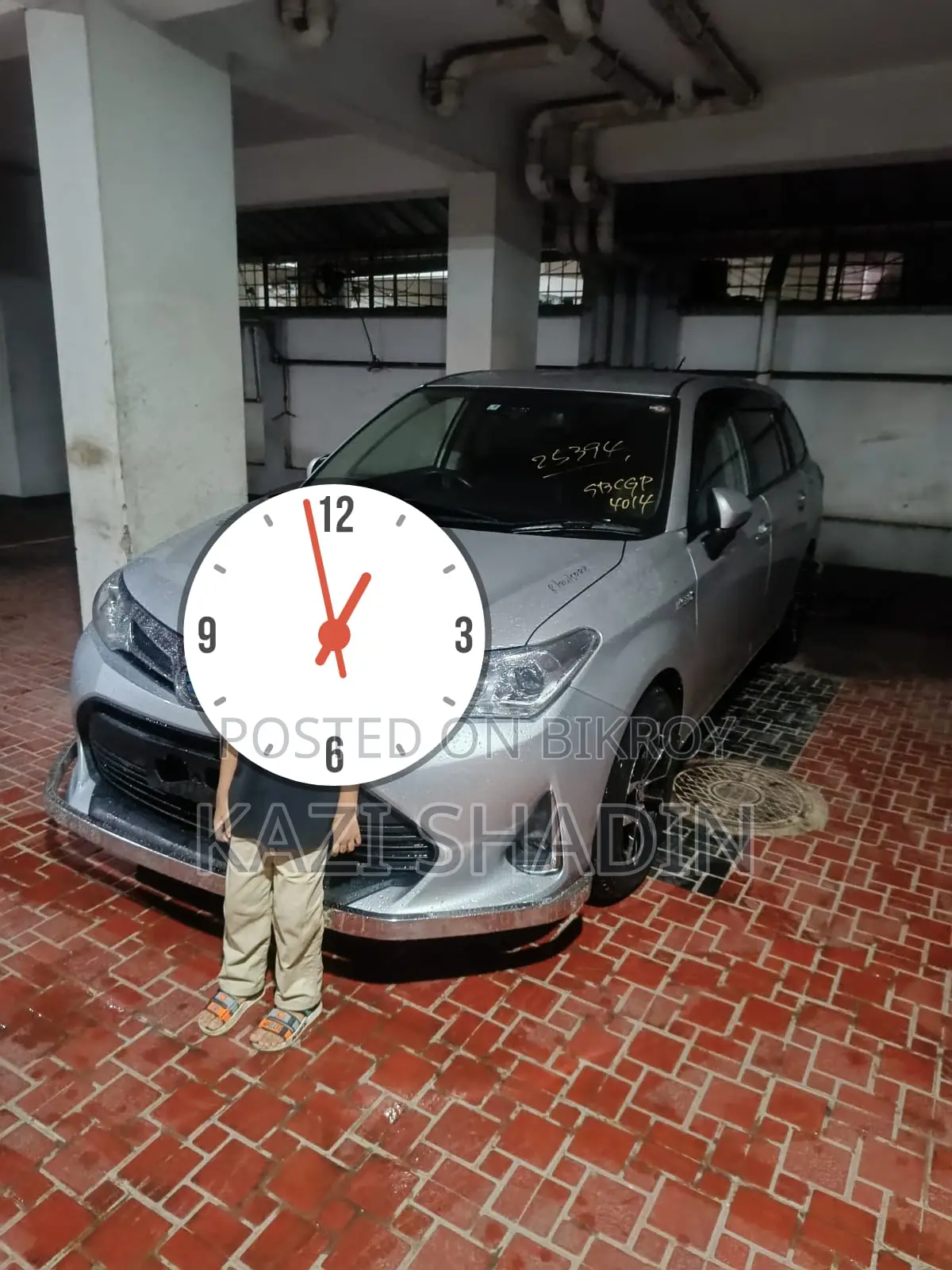 Toyota Corolla Fielder 1.5 Hybrid FWD 2019 Silver