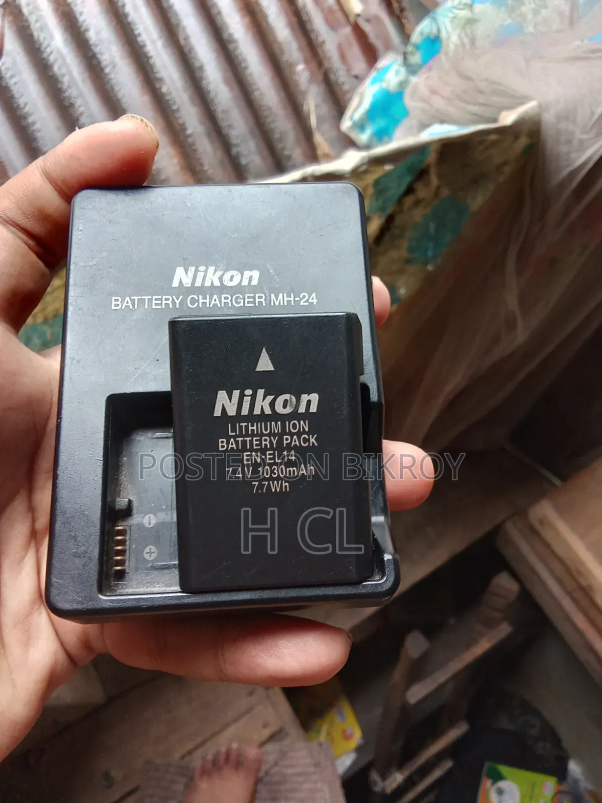 Nikon EN-EL14 Battery With Charger
