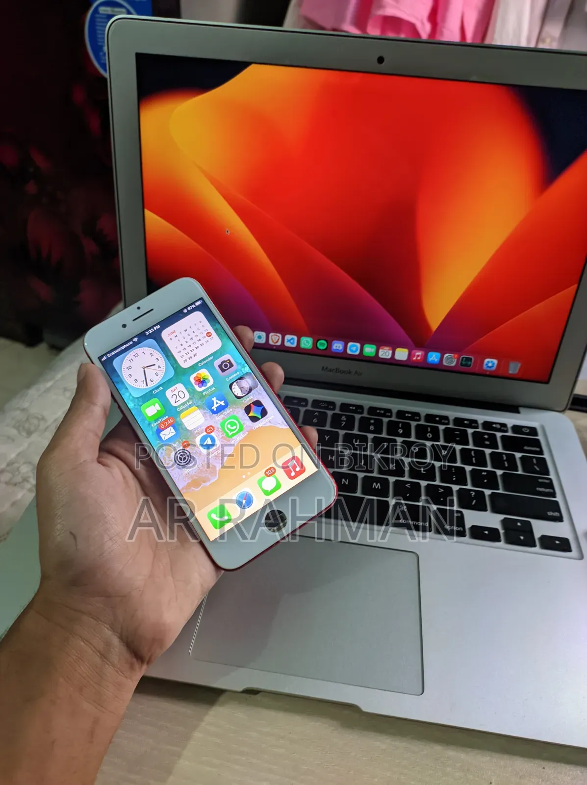 Apple iPhone 7 128 GB Red