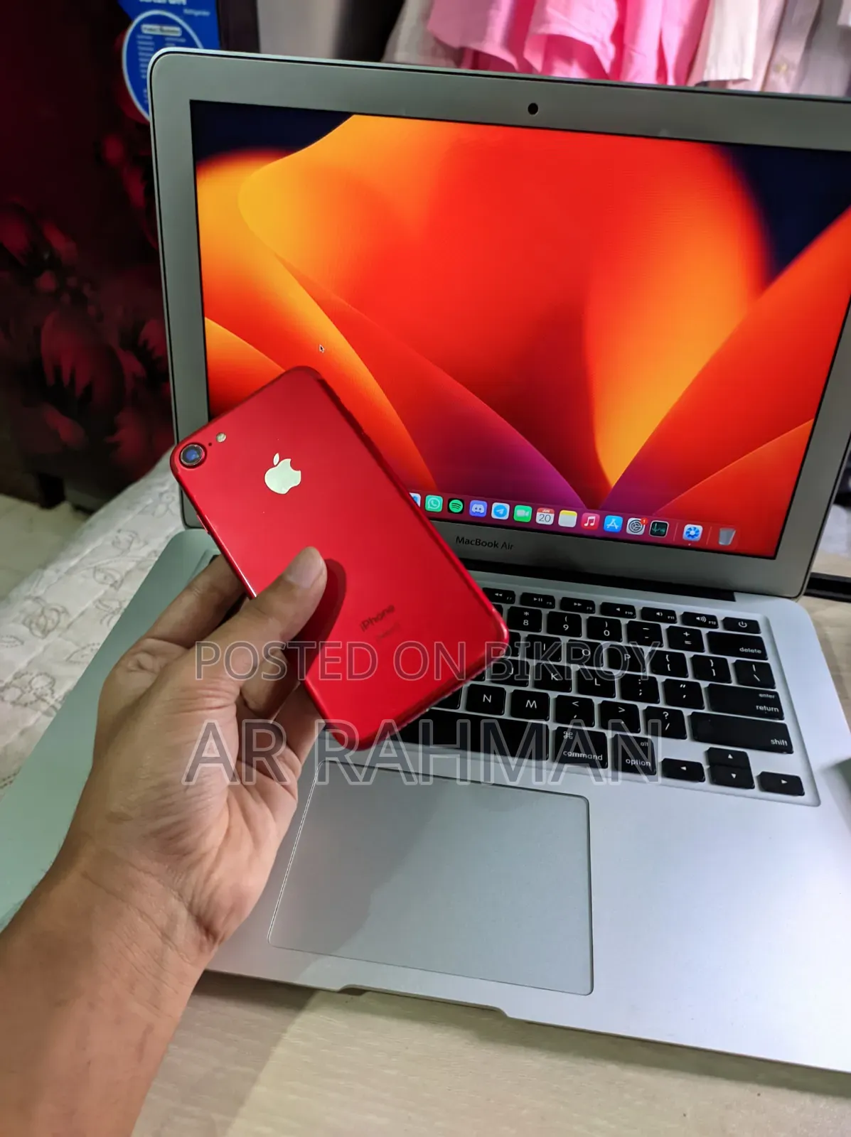 Apple iPhone 7 128 GB Red