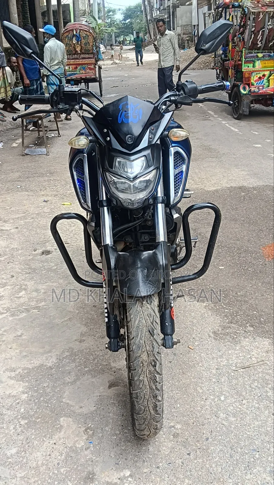 Yamaha FZS V3 2020 Blue