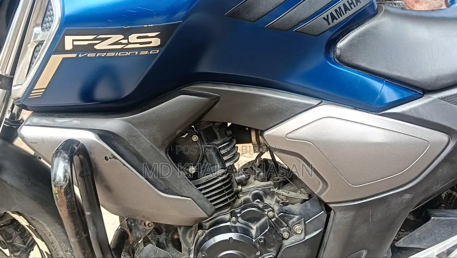 Yamaha FZS V3 2020 Blue