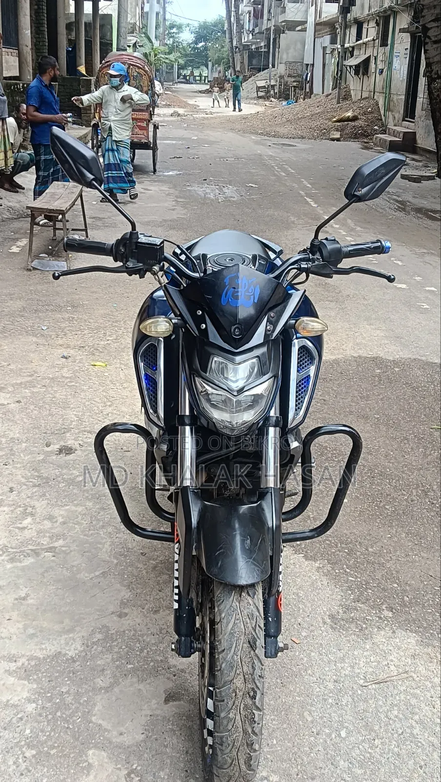 Yamaha FZS V3 2020 Blue
