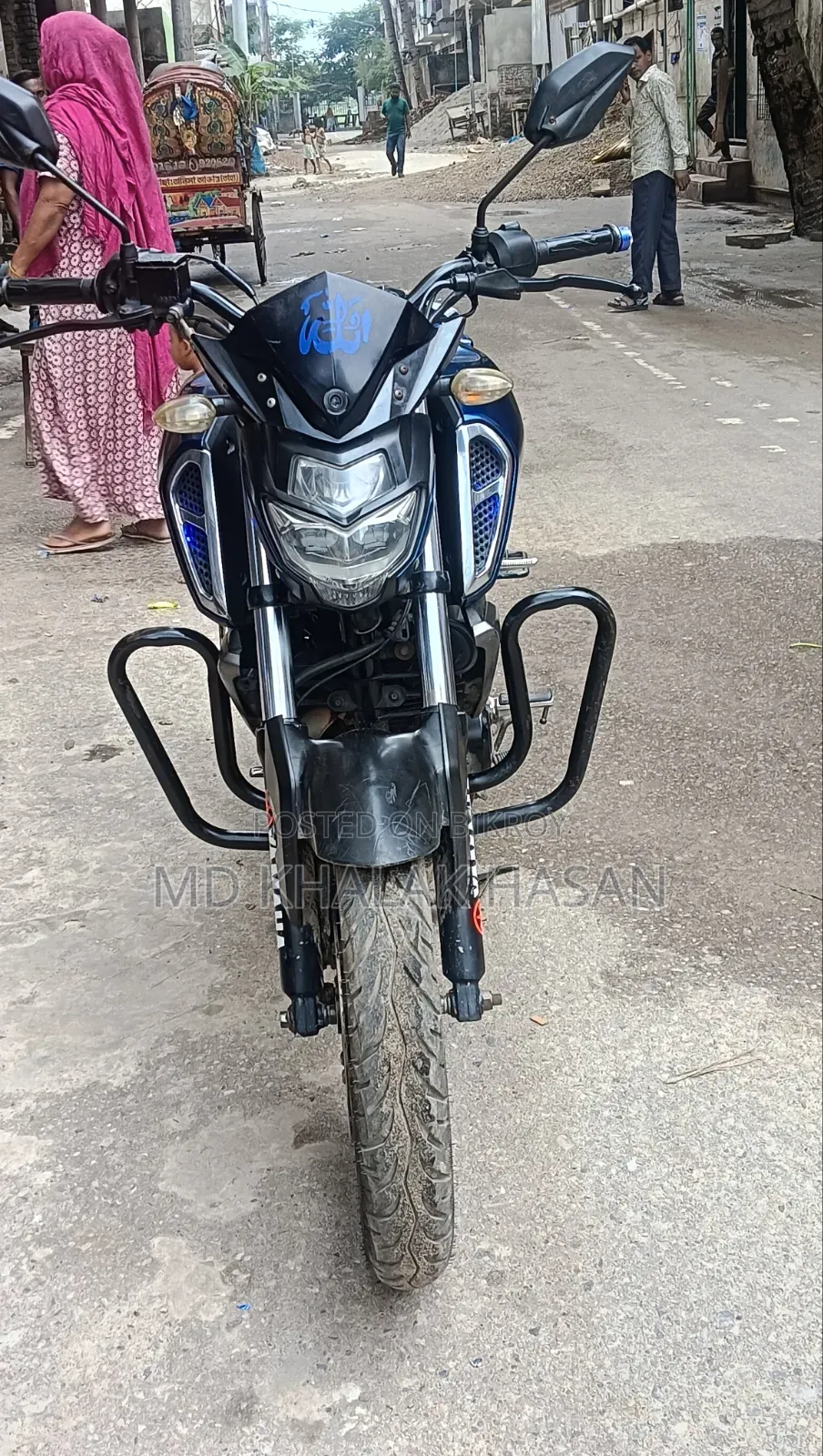 Yamaha FZS V3 2020 Blue