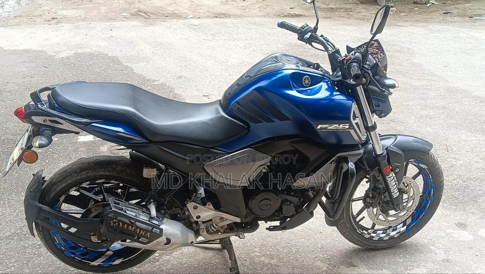 Yamaha FZS V3 2020 Blue