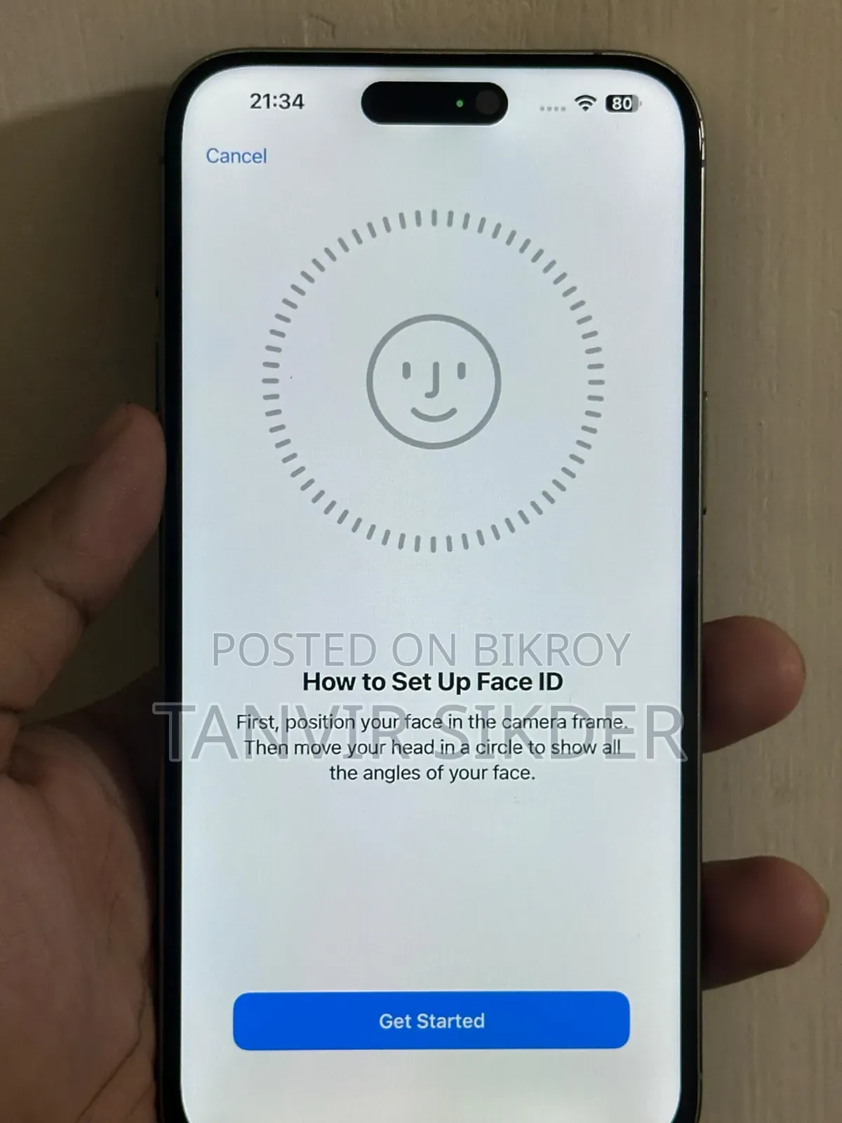 Apple iPhone 14 Pro Max 256 GB Silver