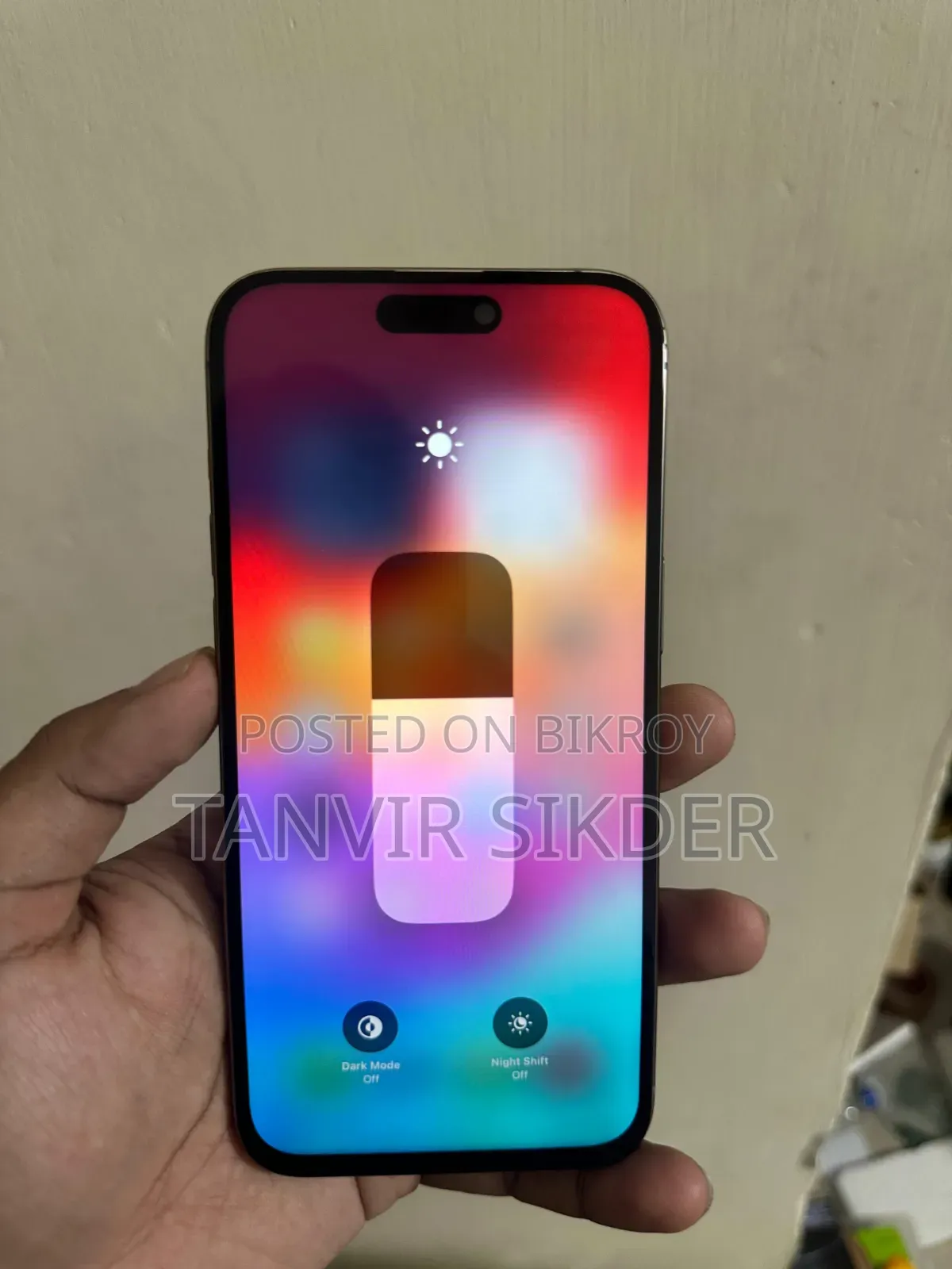 Apple iPhone 14 Pro Max 256 GB Silver